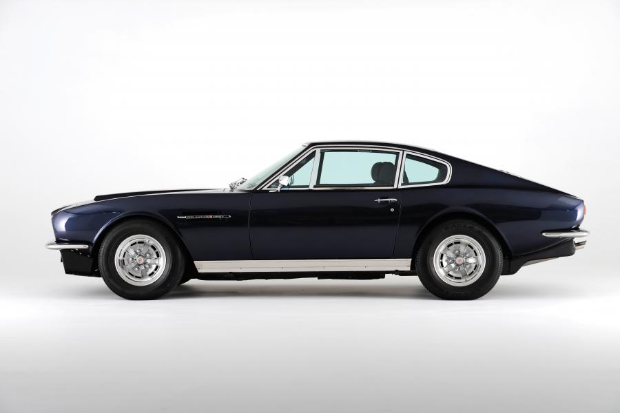  Aston Martin DBS V8 1970 года  (UK) (фото 18 из 22)